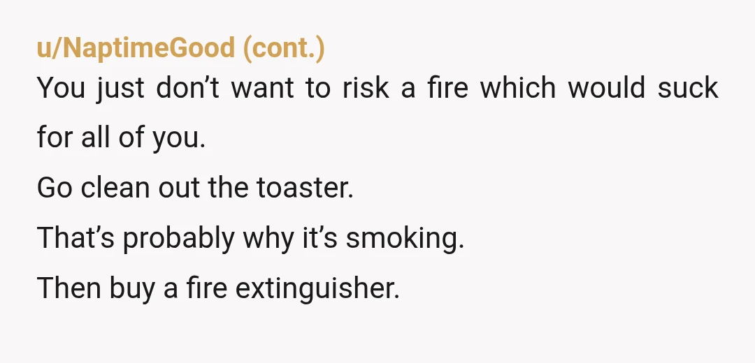 u/IxyPixy180 You mention wanting to be treated like an adult, but this incident makes it sound like you're expecting your parents to be the only adults in the situation. You...