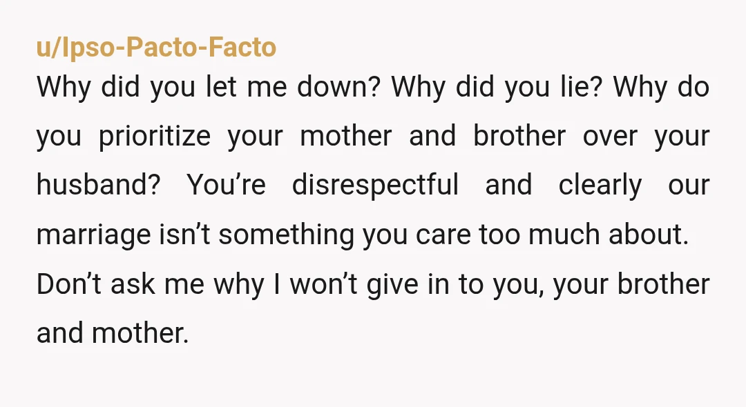 u/Trick-Love-4571
NTA but your wife is.
She can go alone if she wants, the kids shouldn’t be forced into it and neither should you.