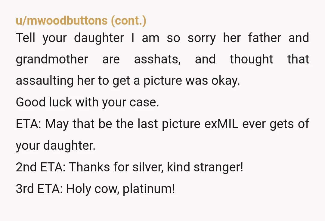 u/AUniversalTruth It’s hard enough to be a 16-year-old girl without adding gender-based assault on top. I suggest a salon trip with some short-hair inspo pics (Linda Evangelista, maybe) and a...
