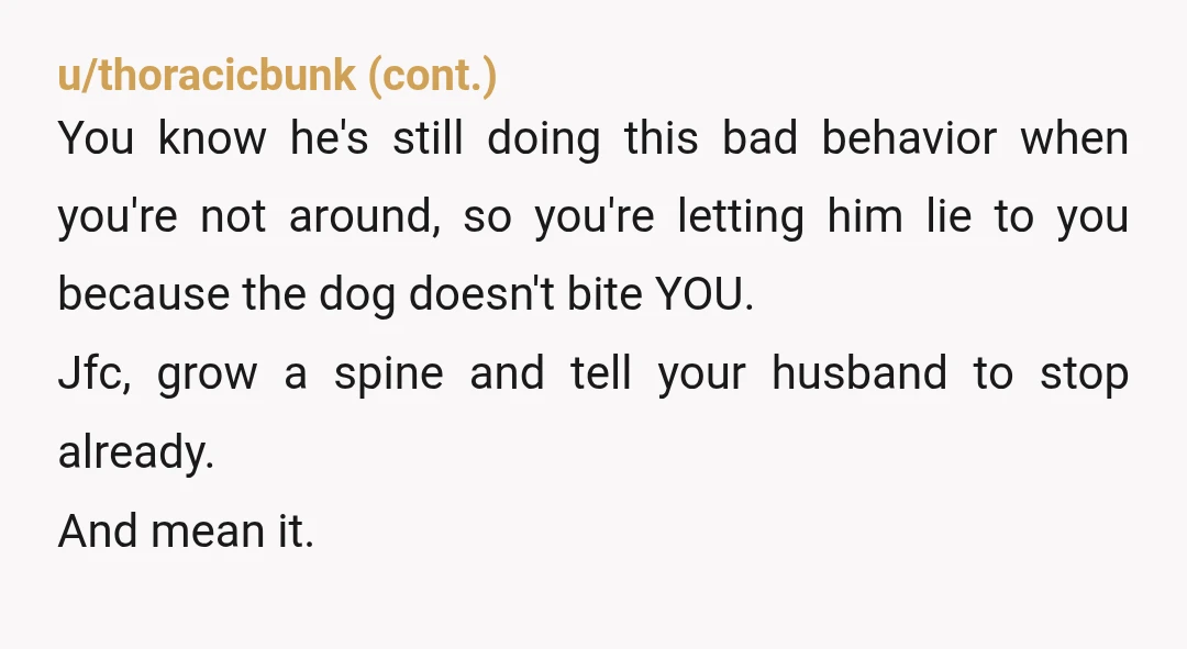 u/hjo1210 My husband is a wrestler and didn't care if our puppy "attacked" him, he actually encouraged it by getting down on his hands and knees, pouncing and wrestling with...