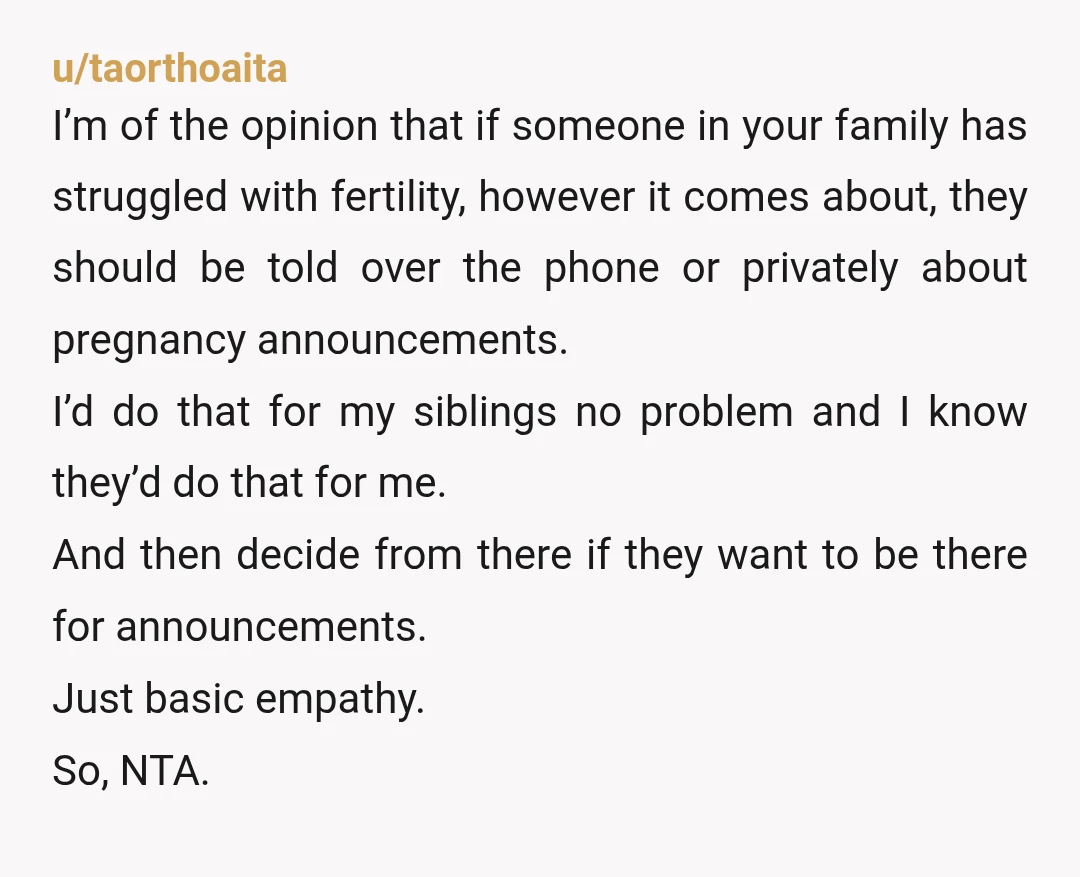 u/BajanEbony My only comment right now is: THANK YOU FOR STANDING BESIDE & UP FOR YOUR WIFE DURING BOTH OF YOUR CHALLENGING TIMES. ✨️🫂✨️ ✨️🙌🏿✨️ wishing you and your wife...