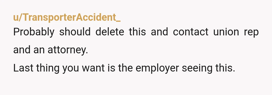 u/ArdRi6
No matter what talk to the union.
They know the ins and outs more than you do.
They know what to look for.