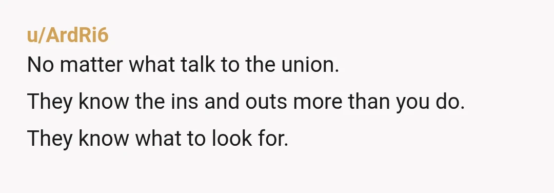 u/ChefCurryYumYum Do you feel comfortable mentioning which union and which chapter? This is the next step, grieve the firing and also speak with a labor lawyer, many will have a...