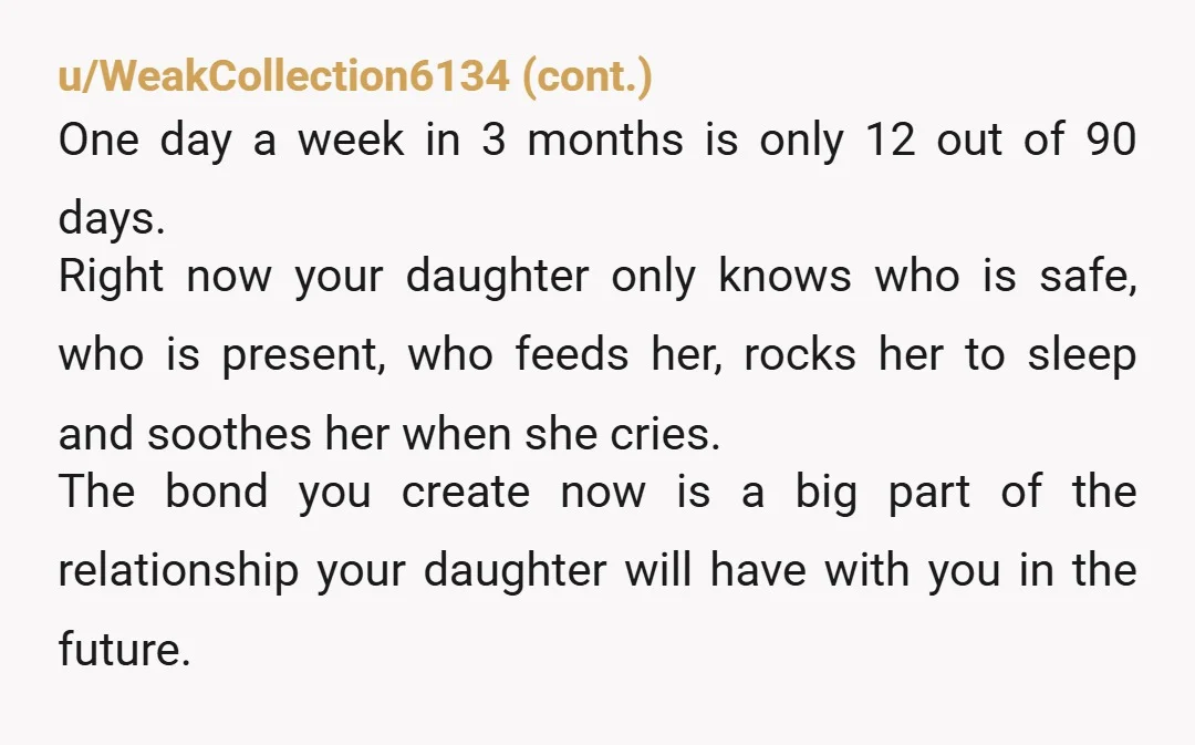 u/sixdigitage I do hope you have a custody arrangement and child support arrangement through the court system. This is to protect you and the interest of your child. You should...