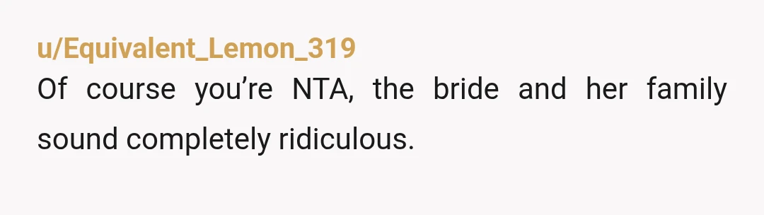 u/IAmTAAlways NTA, but your friendship with this guy is toast. You will likely never see or talk to him again. I'd say it was rather pointless to go to the...