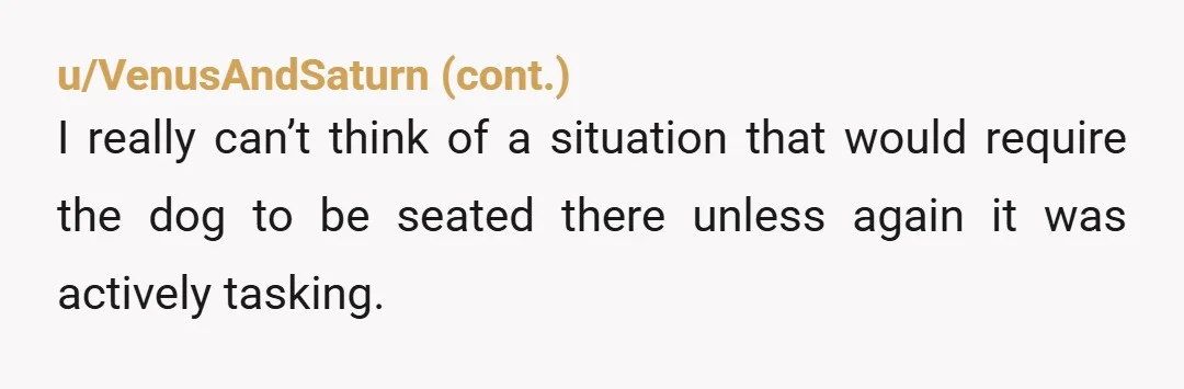 u/Ghitit
INFO:
Why not switch places with one of your friends so you would not feel uncomfortable?