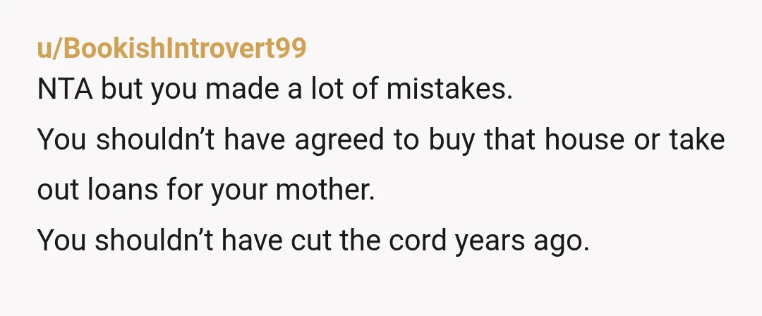 u/cman_yall It makes me irrationally angry that you let it go this far. I want to call you TA just for that LOL. Why would you even buy the house...
