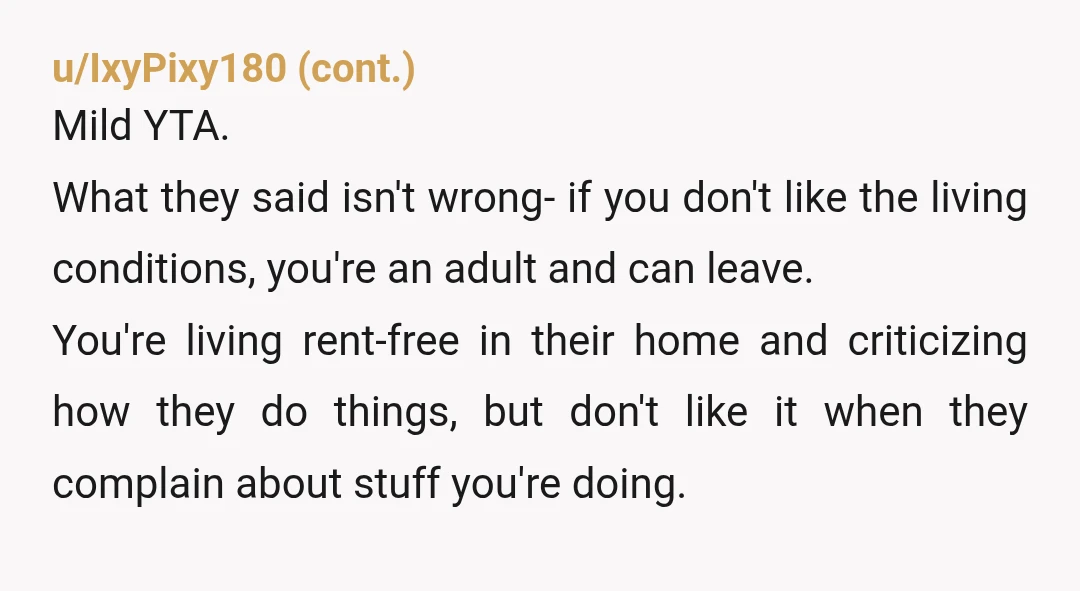 u/one_sock_wonder_ Info on the edit: was the traveling you have been doing since moving back in with your parents rent free for a paid job? Is the course you took...
