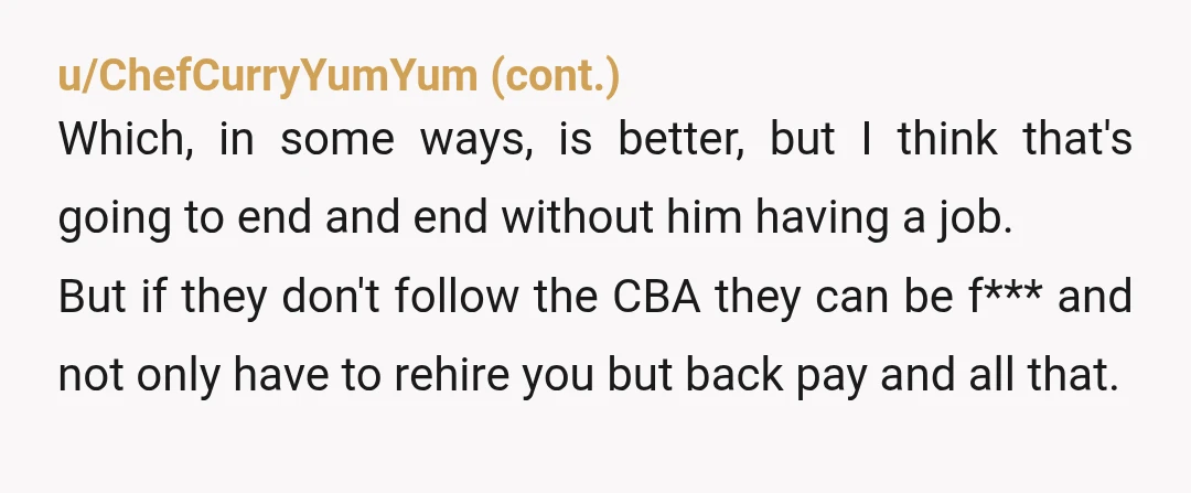 u/StreetToBeach A little late for her, but this is why I tell everyone (even non-union friends to whom it bears no benefit other than information on how they are getting...