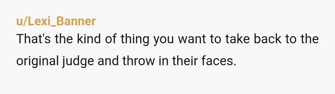 u/lizzyote She slouched for what, half an hour a day so their response is to lock her in a torture device for a week at a time? I hope their...