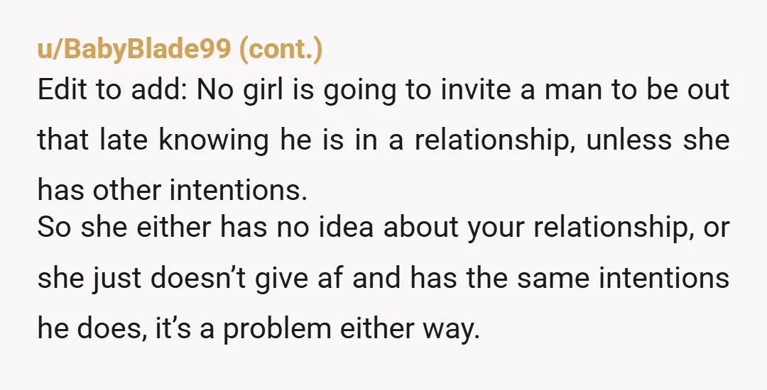 u/anacrishp12 He is either cheating cheating or emotionally cheating, either way, he handled this whole thing like an AH, when people show you who they are, you have to believe...