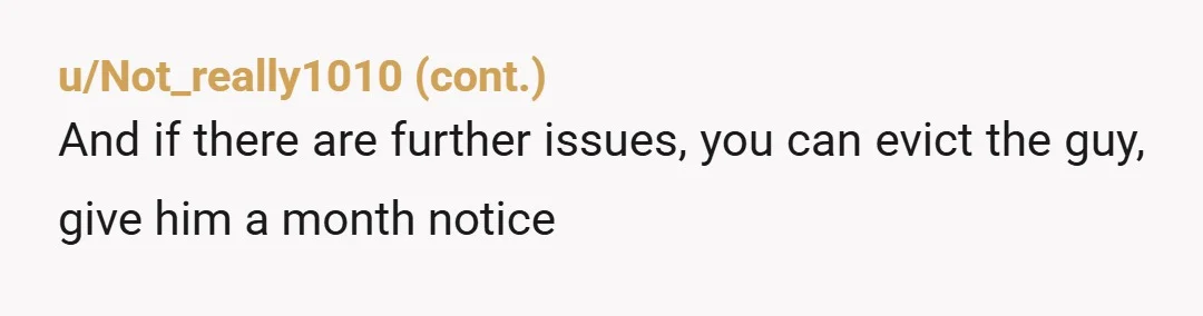 u/Sunnyandbright007 NTA O.W.T. and tell her to stay away until boyfriend arrives and only one stay over, in fact, none at all. This is outrageous. You and hubs need to...