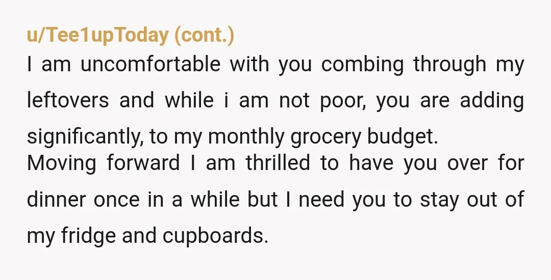 u/Key_Floo NTA but op you need to have a convo with your daughter again, because I think she's going to think this is normal for the rest of her life...
