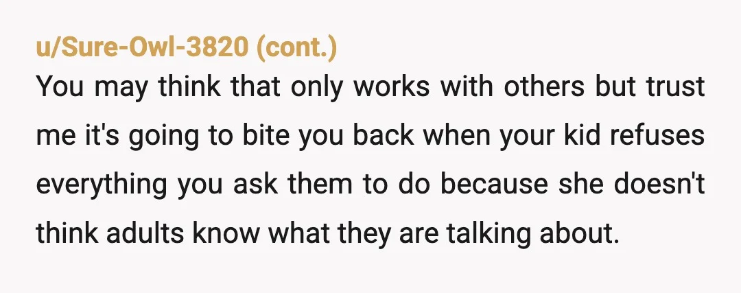u/amberallday Edit to say: YTA, based on OP’s response that she is American & husband + MIL are British. So the child is definitely far too loud for non-American civilised...