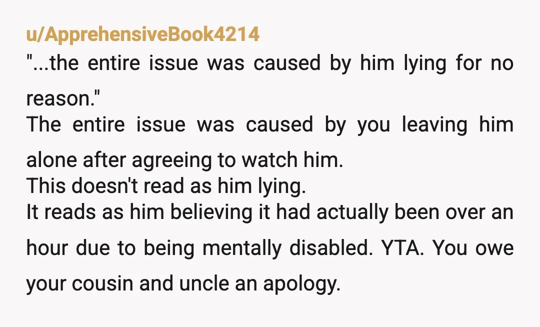 u/Kaytlyn5 Hey bud, I know you obviously feel bad and are coming here for some reassurance. But honestly as a individual who has a niece with cerebral palsy that requires...
