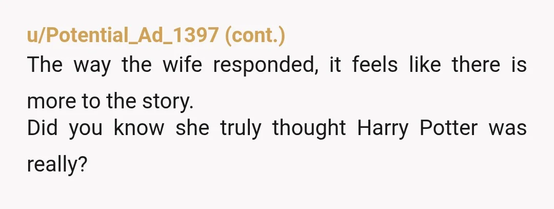 u/CraftAlarmed4106 No. Her mother has failed her if at 11 she thought that it was real and she may get an actual letter. It’s a cute little keepsake that is...