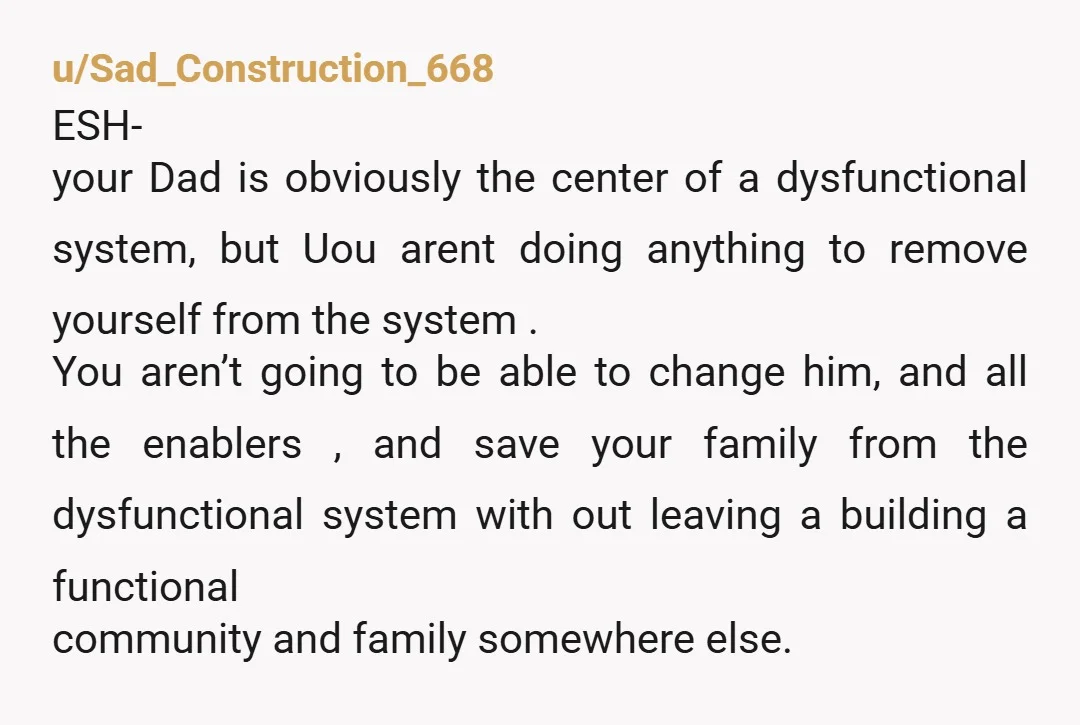 u/Anxious-Regret-9742 24 and living at home. Like the others have asked, do you pay rent? Do you help pay utilities? How do YOU contribute to the home other than just...