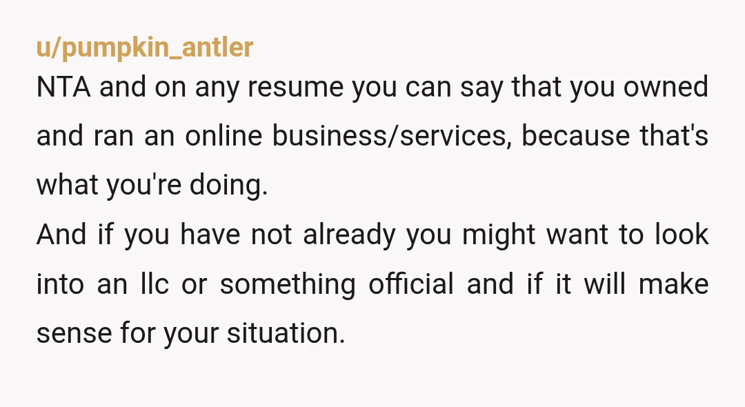 u/1962Michael NAH. You yourself know and understand that your income is not guaranteed and not stable. So your family members are not wrong to be concerned. And certainly, as you...