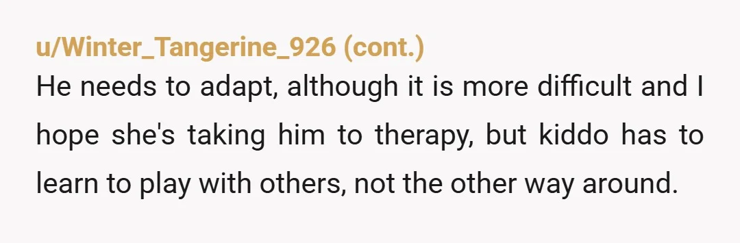 u/BillieDusk I'd like to posit that the husband is the AH. Look, the mom shouldn't have said what she did, but she sounds totally overwhelmed. She has a baby and...