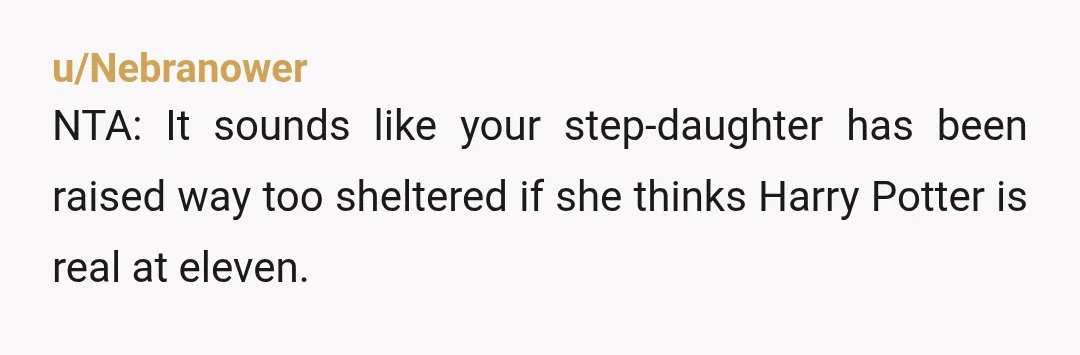 u/Opening-Sir-2504 Your wife is the AH for telling her daughter it was a “joke.” That is not how you handle it. That being said, both of you need to have...