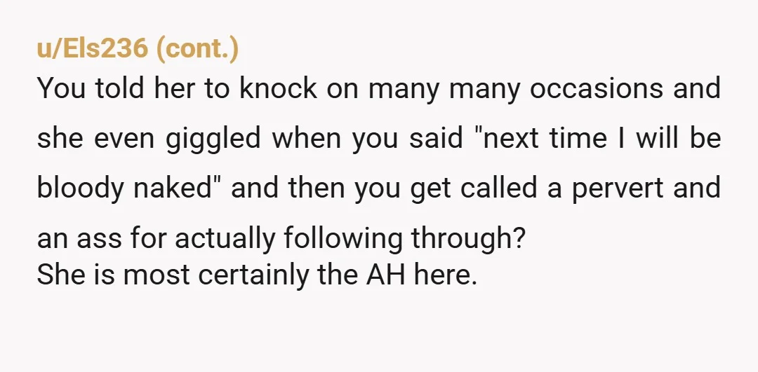 u/Twittle86 ESH. She needs to respect privacy but yeah, you knew full well what she would do and, rather than talk to your friend like an adult about how uncomfortable...