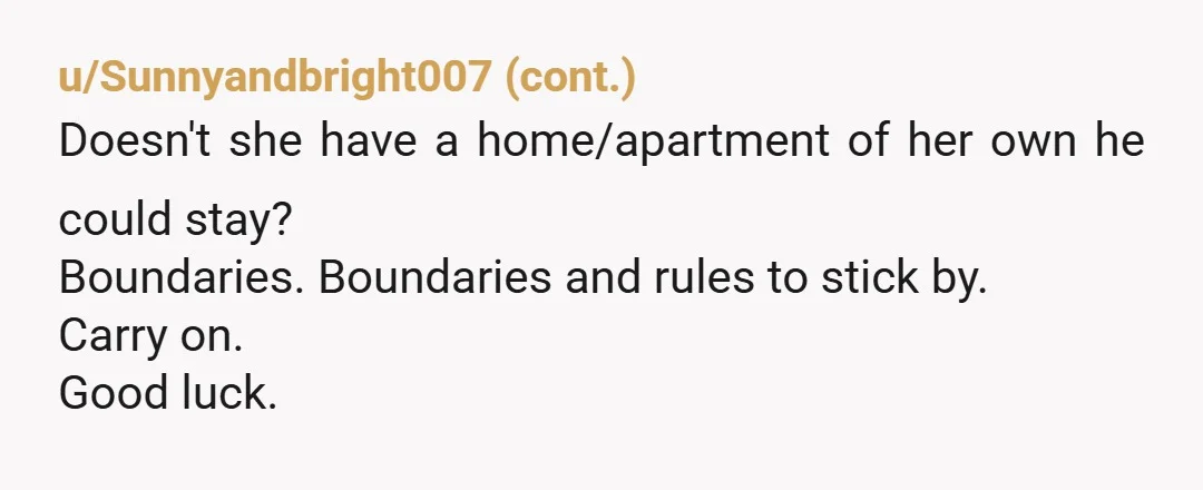 u/alien_overlord_1001 NTA. In my own share house experiences, the best one was where the ground rules were laid out before we moved in - in this regard, it was agreed...