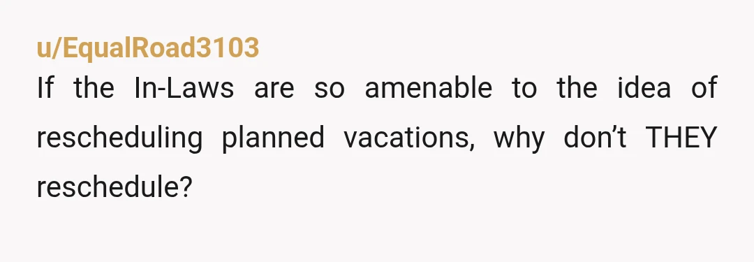 u/bananacatpie
NTA husband needs to say something. They’re not your family, you don’t owe them anything.