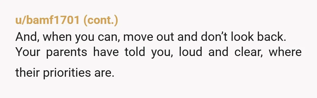 u/nim_opet
NTA.
If your sister has the werewithal to argue about her savings, she has wits enough to be responsible for her actions.
You are not her parent.