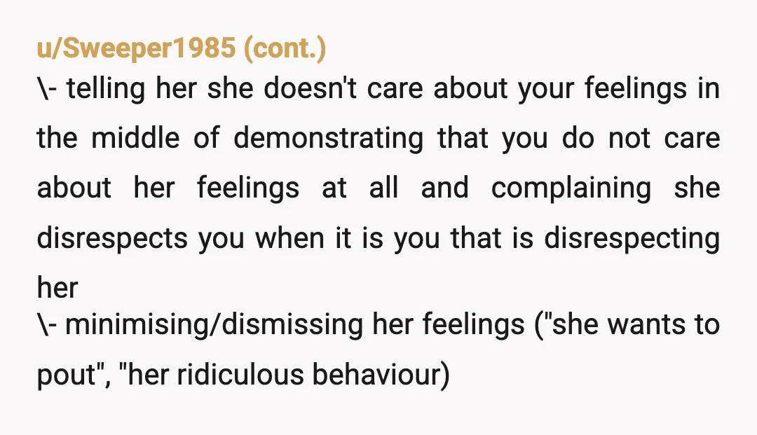 if she had controlled her emotions, she wouldn’t have sped through the recipe I was going to pull out all the AH things you did or said but I gave...