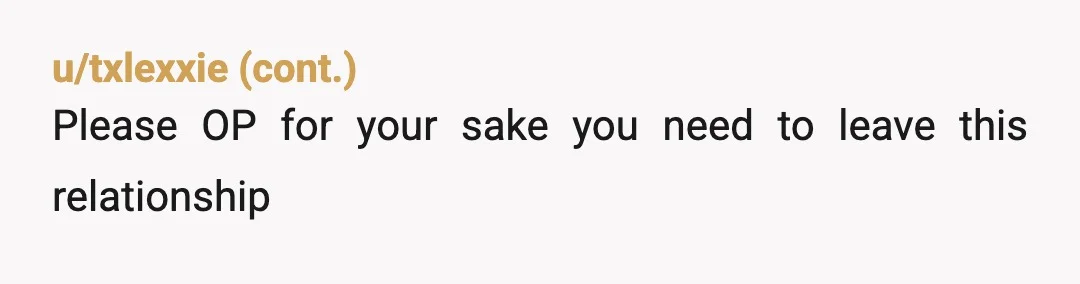 u/FlameMoss OP this vile Mick Myrtle is the Real version of your gf. The version you love is a fantasy image, she used to trap you. Please read up on...