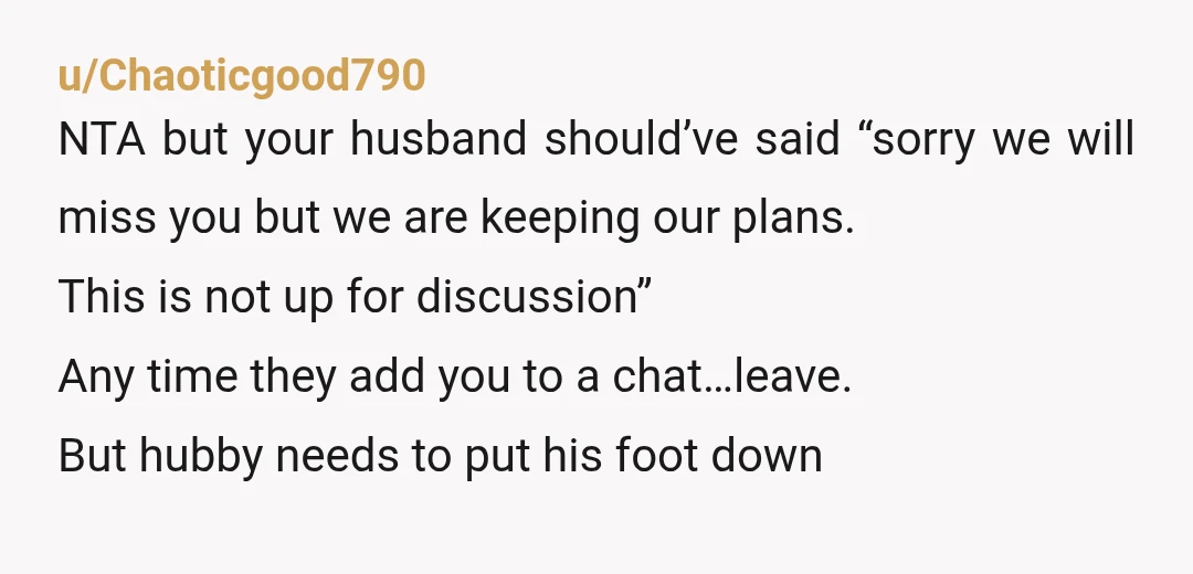 u/mcmurrml
They are trying to wear you down. Sorry we won't be here. The end!
