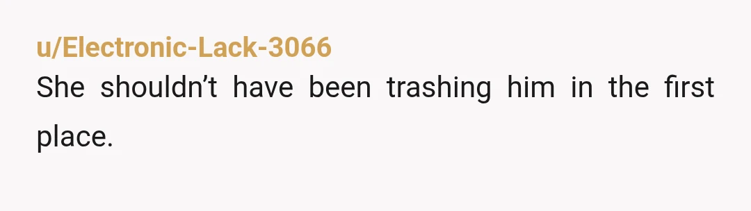 u/Horror_Proof_ish
NTJ she was lying so much that it negatively impacted his life, somebody needed to help him protect himself.