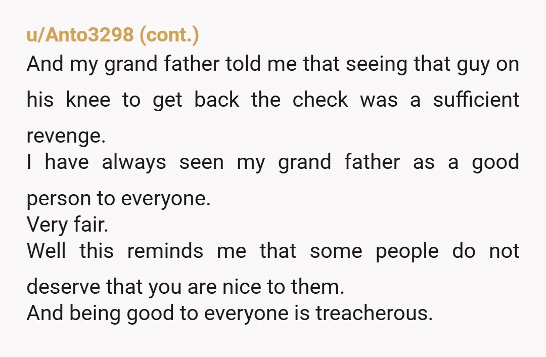 I then found out my wife had also been crying before the ceremony. I then come to find out that this "dEaCoN" who had been part of the ceremony had...