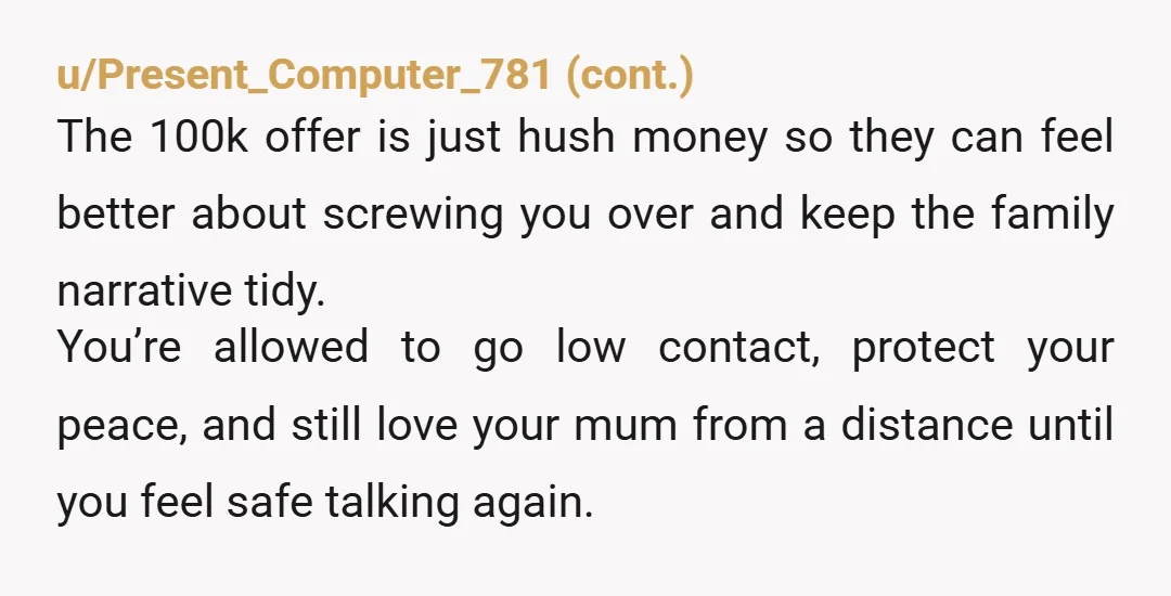 u/AlwaysHelpful22
You might not be an AH, but you sound jealous of your sister.
You can keep/reject contact with whoever you want, but so can she.