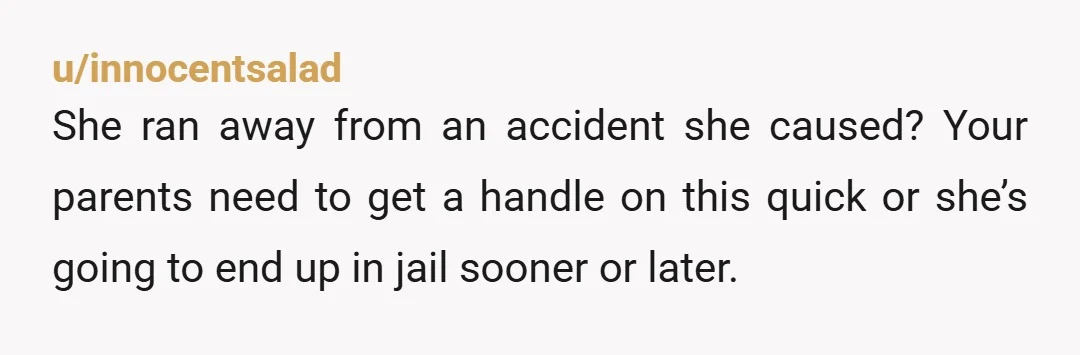 u/TiredAndTiredOfIt
NTA stop all care for your sister immediately.
Do not take her out.
Do not "supervise her" and do not apologize to your dad