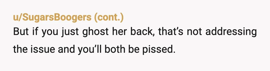 u/vaisatriani NTA Cut her off, you don't need the aggravation. It was nice of you to give her a final chance but she blew it...walk away clean and be content...