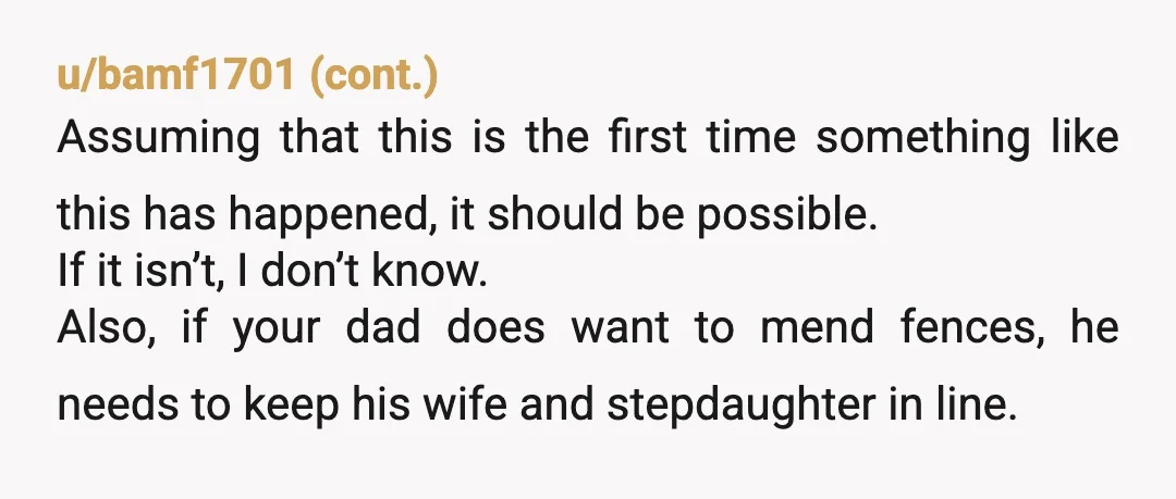 u/PurpleDot0
NTA
The selfishness of all the adults in this story is absolutely astounding.