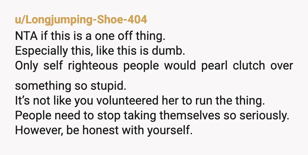u/No_Limit_2589
Yes YTA.
No is a completely sentence and you went completely against her wishes.
It doesn't matter if you paid.
It's the lack of respect.