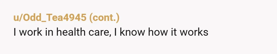 u/icd10 NTB medical care should not be done in the bathroom with all those germs, I'm assuming he's too heavy for a changing station (even though that is the germiest...