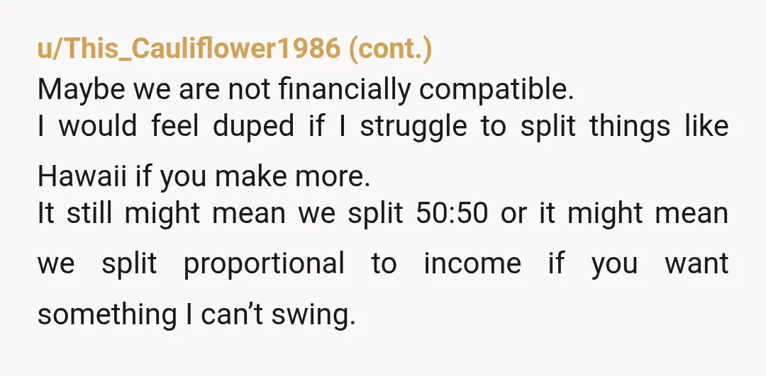 u/CBRPrincess
YTA for not accepting that this isn't the right relationship for you