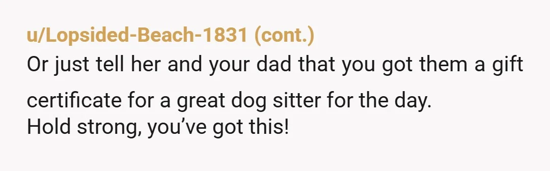 u/deepspacenineoneone The ADA does define what qualifies a service dog even though there is no central certification body for service animals. What tasks or service is the dog trained to...