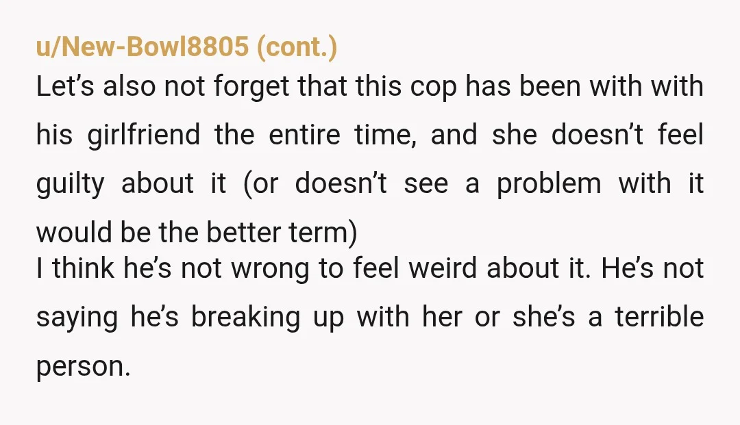 u/ConstantinopleKitten Yes, you are overreacting. She was taken advantage of as a teenager for a crush she had on an older guy. He is to blame for not holding off...
