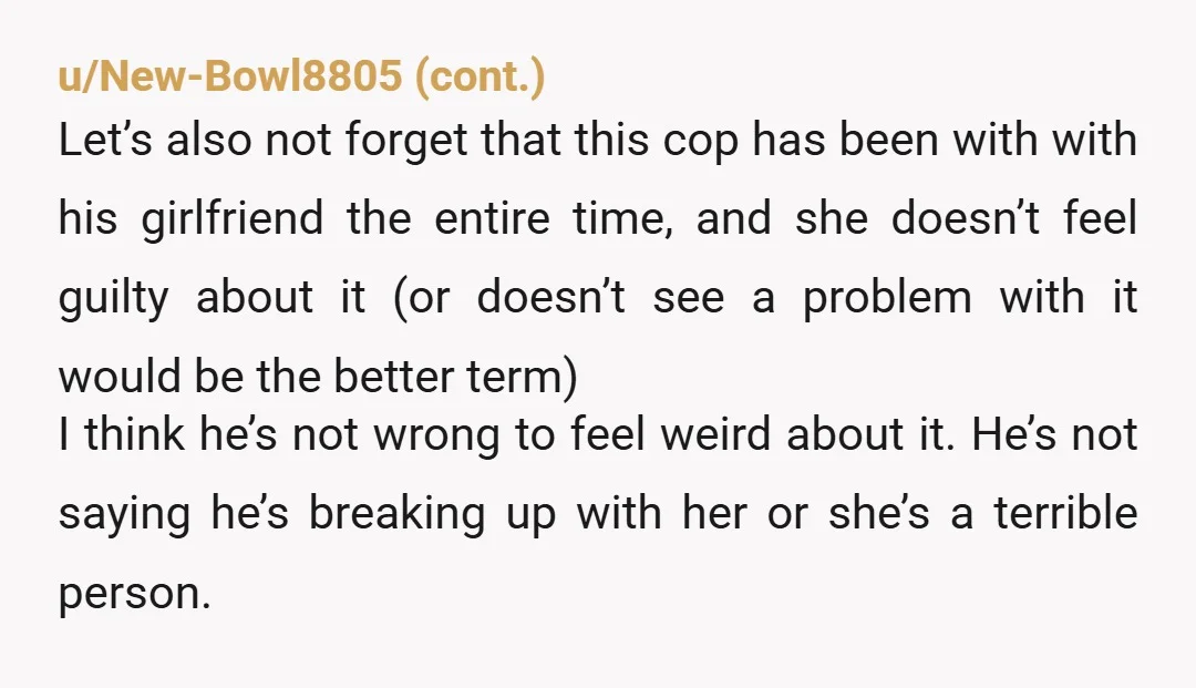 u/ConstantinopleKitten Yes, you are overreacting. She was taken advantage of as a teenager for a crush she had on an older guy. He is to blame for not holding off...