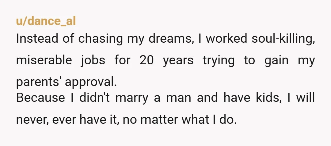u/PrincessCG
Nta.
Your mums comments about how it looks to others and femininity is her issue.
My mum was similar.
She preferred me best when I was girly.