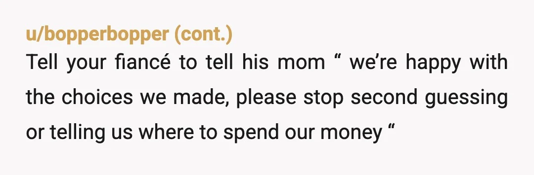 u/Alternative-Being181 NTA. You are being considerate, and real pearl earrings are a super nice gift. It sounds like you’re surrounded by really entitled people. If I were you, after the...