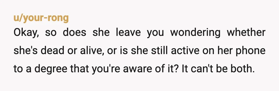 u/Suitable-Sugar-8075
Lgnoring the invite then complaining after deletion is entitlement not misunderstanding.
