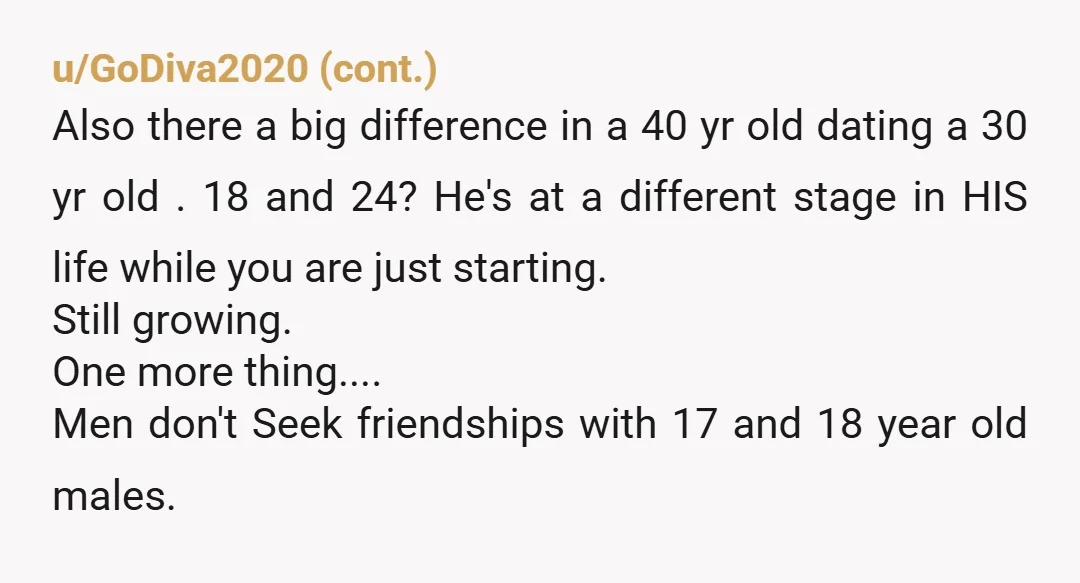 u/mccommom NTA. You were 18 and he was 24 when yall started dating. That's not great. But that aside, your partner should not skip your birthday planned for 3 weeks...