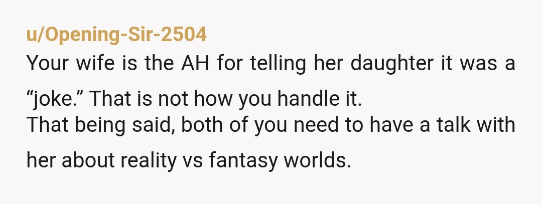 u/knittingmaniac420 NTA. All these folks saying otherwise are delusional… 11 years old?? Are you kidding me ??That child is old enough — by a factor of many years— to understand...