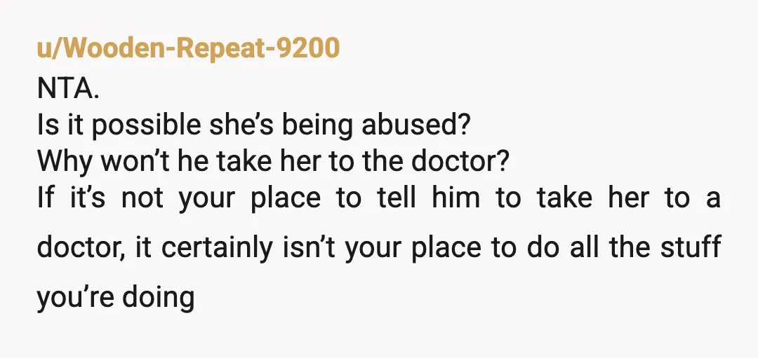 u/Stradivesuvius
Harper has significant needs and they need to be properly addressed. You are correct.