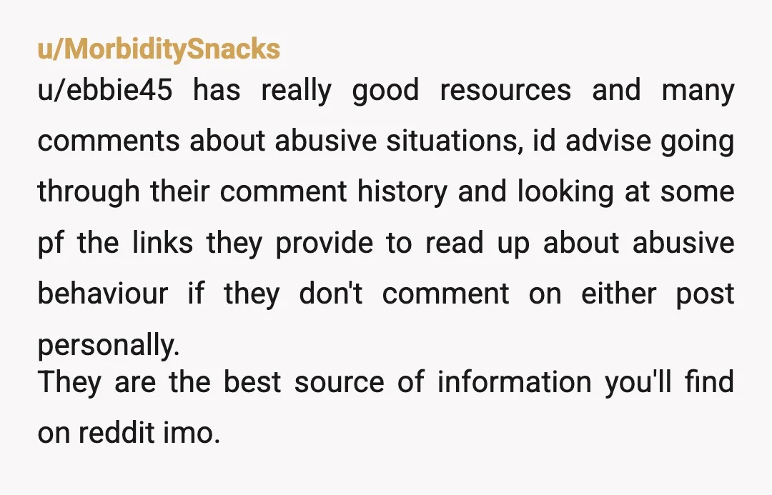 u/yazshousefortea I’m so glad your manager believes you, hopefully this is a time where you can find some stability and start over. I’m so sorry your partner has been sabotaging...